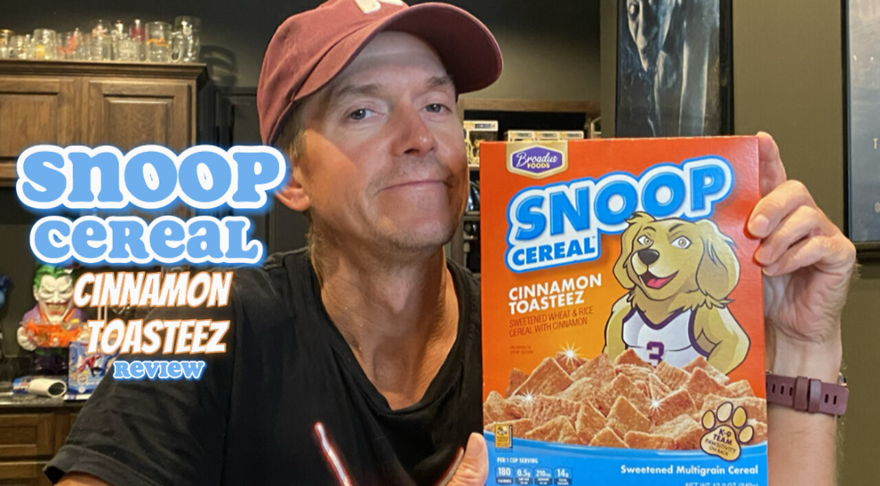 Snoop Cereal Cinnamon Toasteez