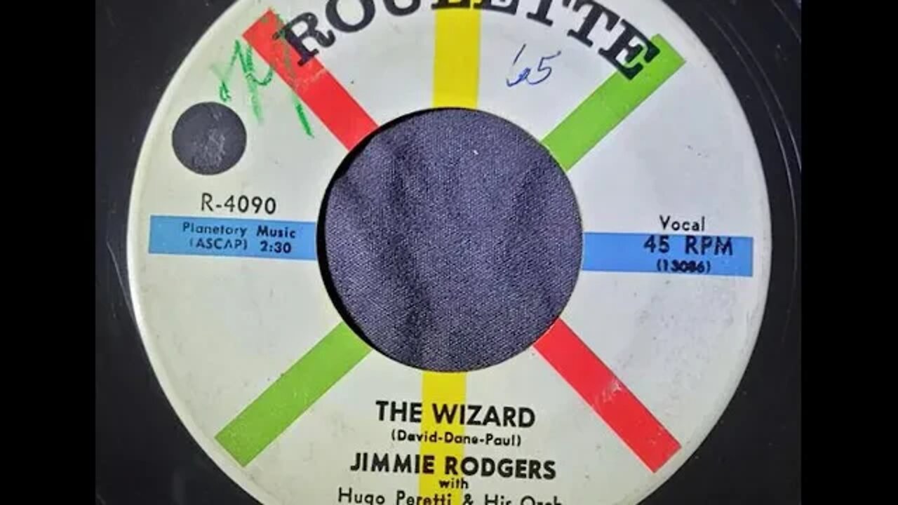 Jimmie Rodgers - The Wizard