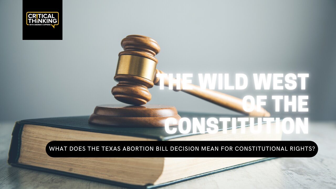 The Wild West of the Constitution | 12/14/21
