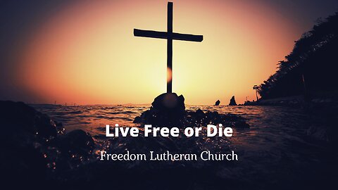 "Live Free or Die" October 27, 2024