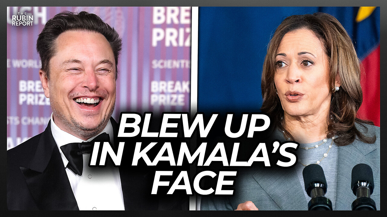 Kamala Harris Humiliated as Elon Musk Makes a Prediction About Her Being President