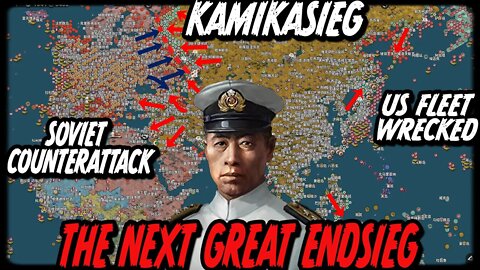 SOVIET COUNTER-ATTACK KAMIKASIEG! Reich Mod