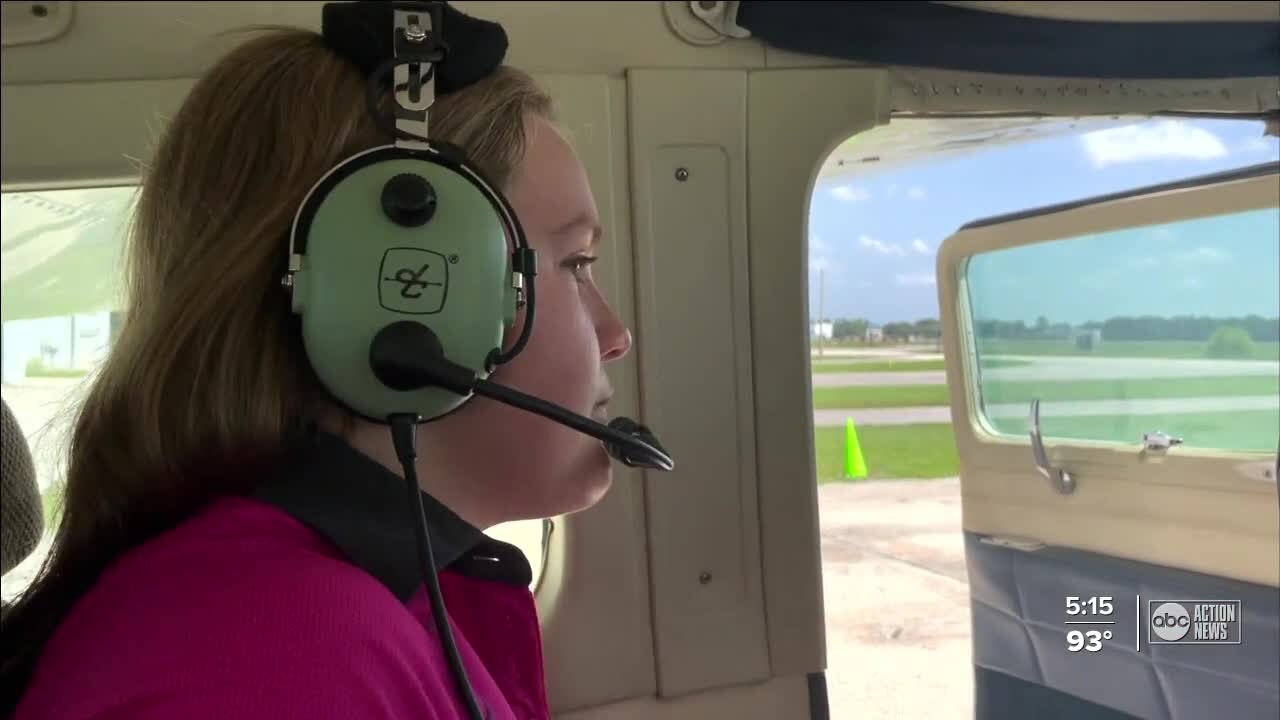 All-female Lakeland pilot team to compete in women’s airplane race