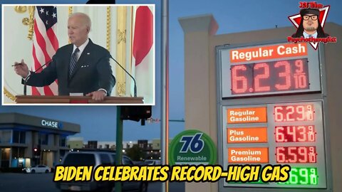 Biden Celebrates Record-High Gas Prices As ‘Incredible Transition’