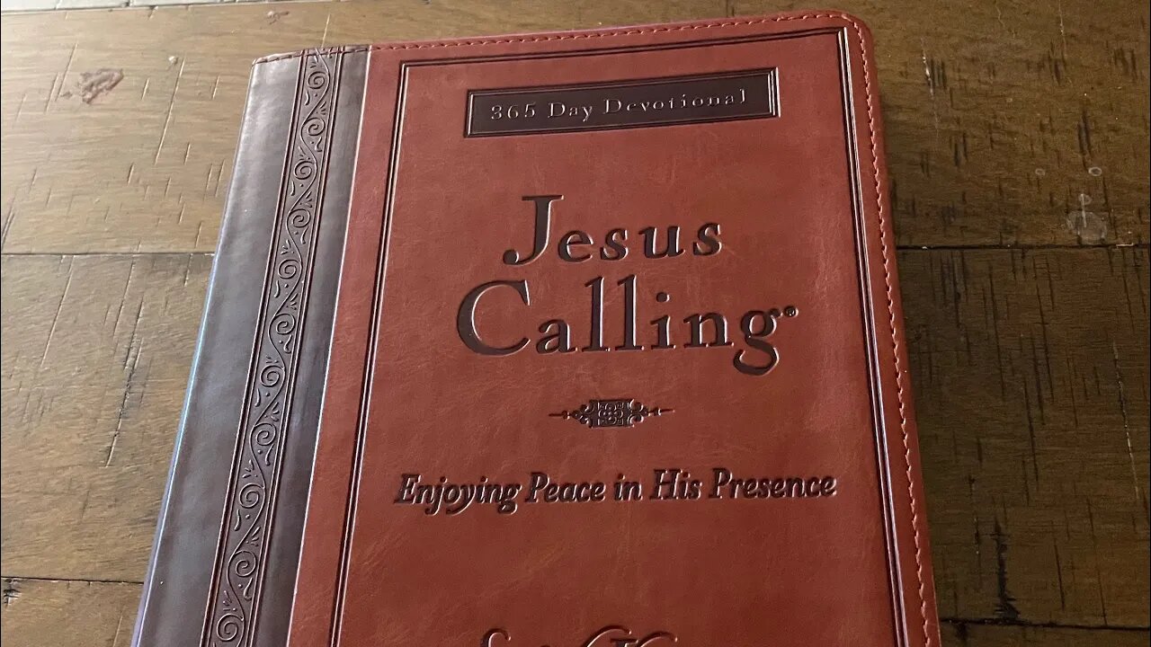 July 6th| Jesus calling daily devotions￼.￼