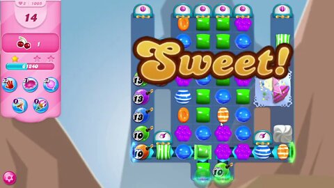 Candy Crush Saga Level 1005