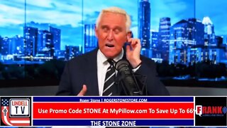 Roger Stone's Bizarre Pillow TV Show a Total Train Wreck