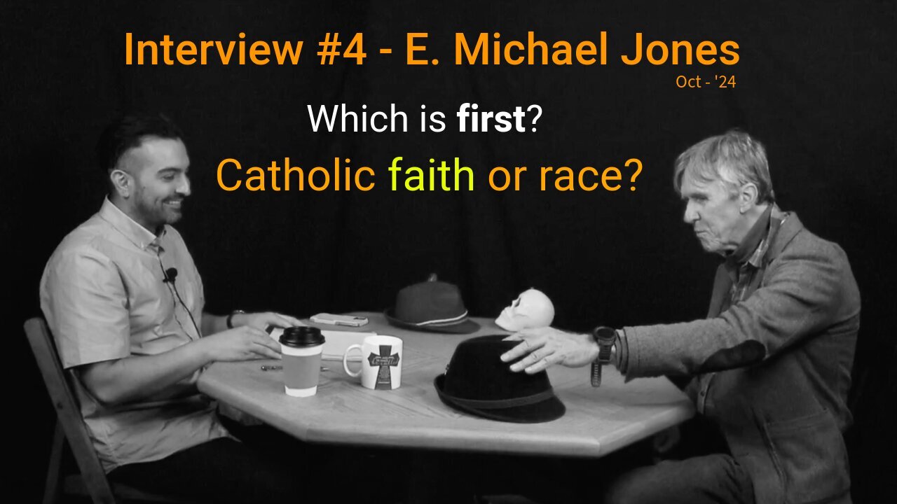 ChicagoTalkShowHost: EMJ #4- Which is first? Catholic Faith or Race?