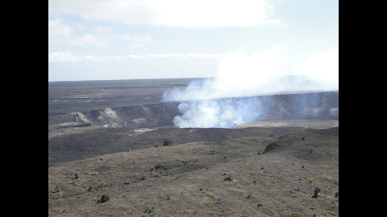 Lava flow in Hawaii