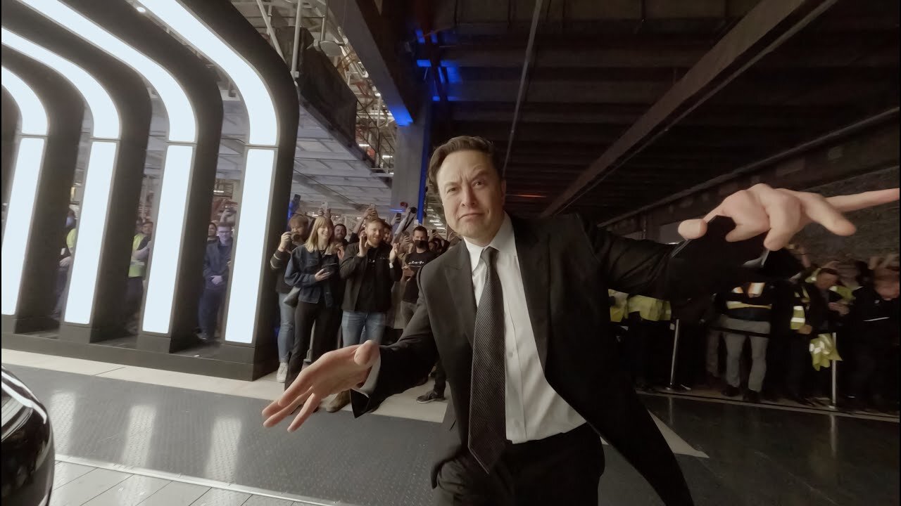 Elon musk dance