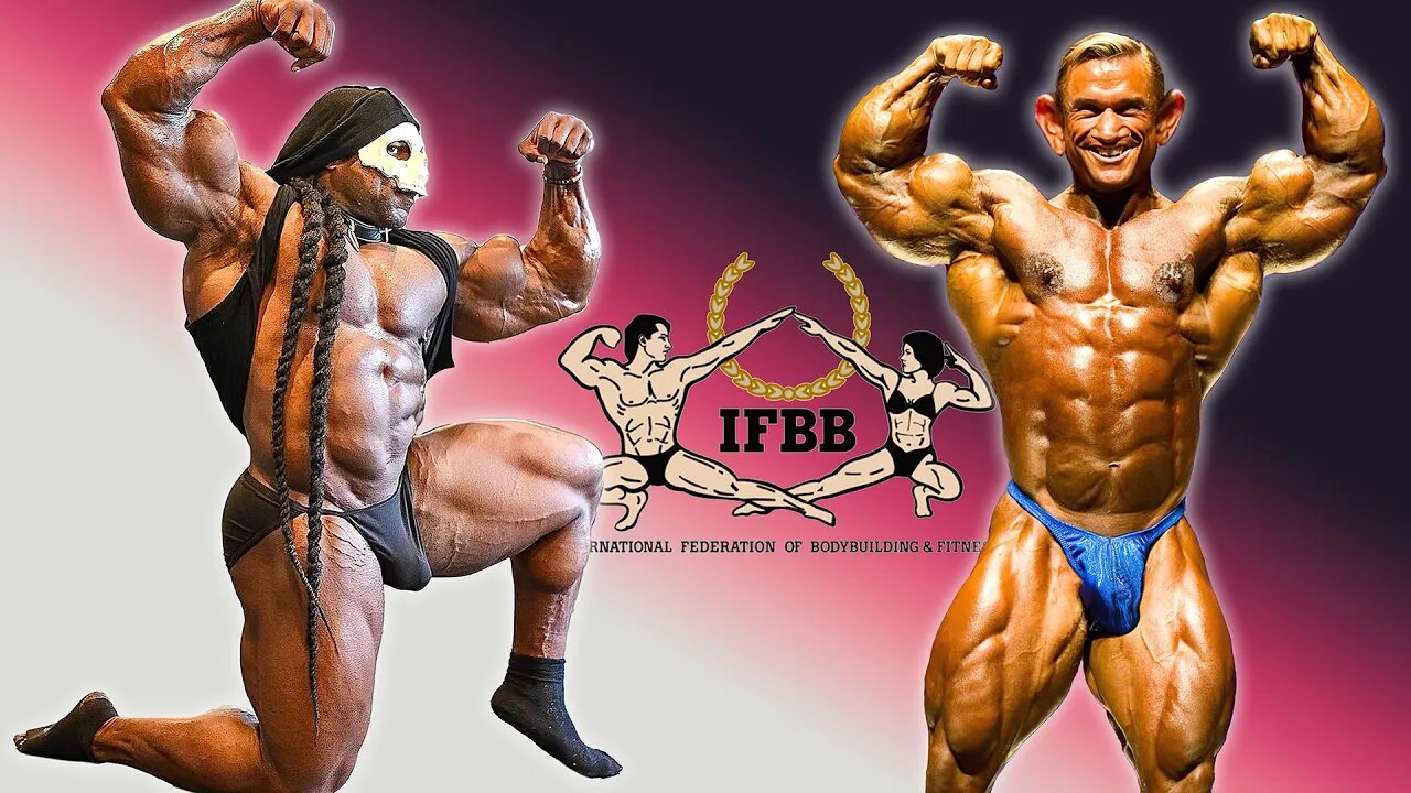 LEE PRIEST: On looking KAI GREENE Phenomenal at 47!