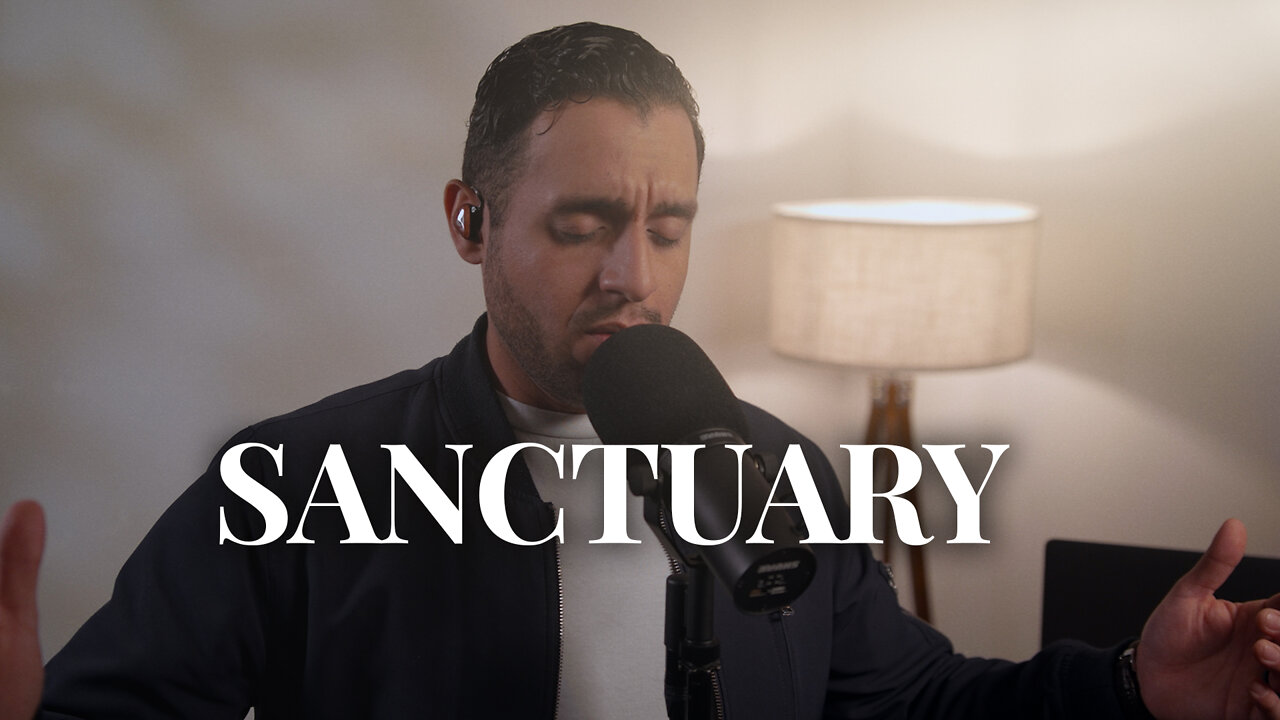 Sanctuary - Anointed Worship Cover | Steven Moctezuma