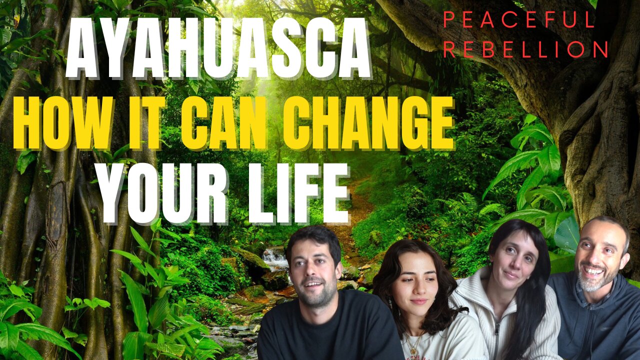 Beautiful Ayahuasca Testimonials Peaceful Rebellion #awake #aware #spirituality #channeling #5d