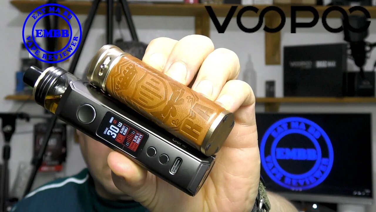 Voopoo Drag S & X PnP-X Kits