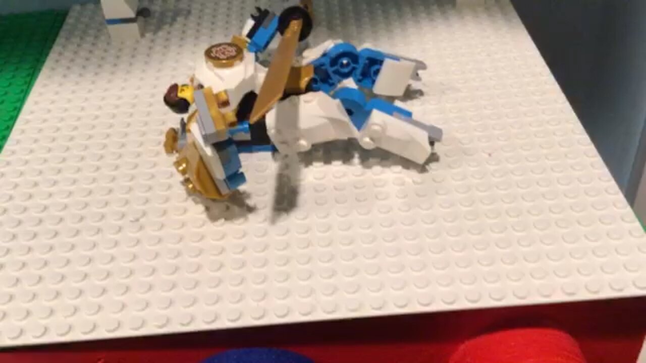 Lego The elemental master of ice episode 4