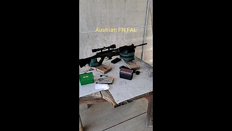 FN FAL Austrian STG58