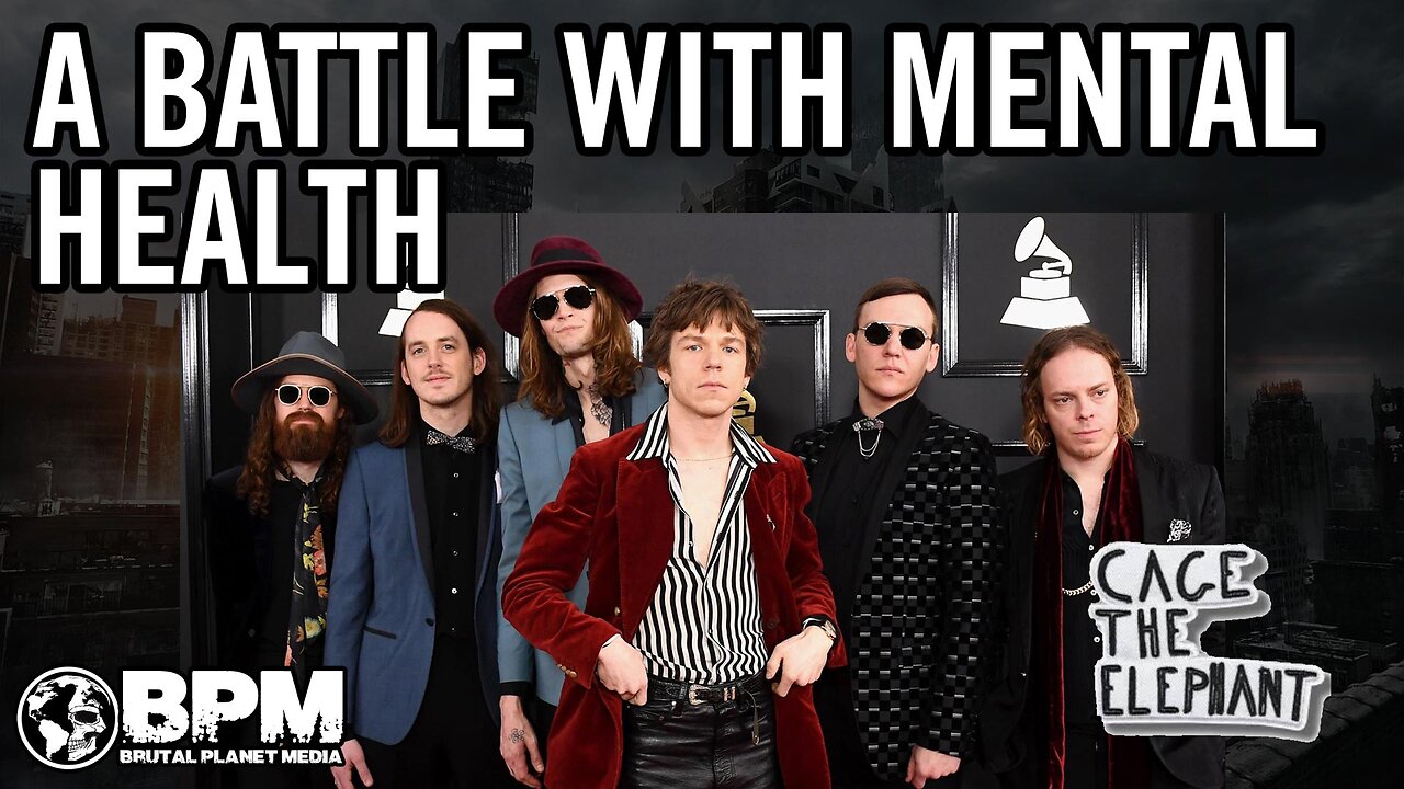 Cage the Elephant Vocalist Matt Shultz's Mental Health Battle