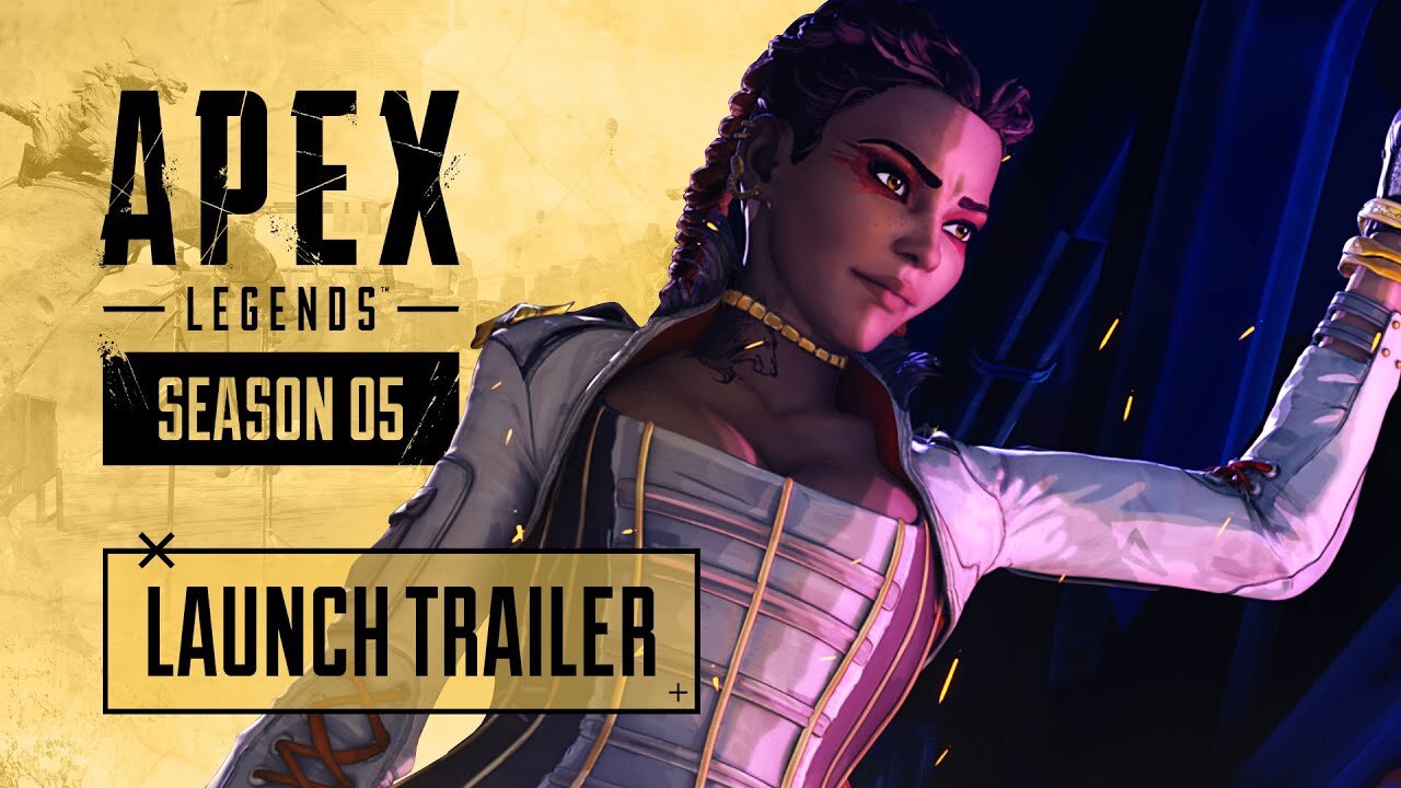 Loba Joins the Fight! Apex Legends Season 5 Fortune's Favor Trailer