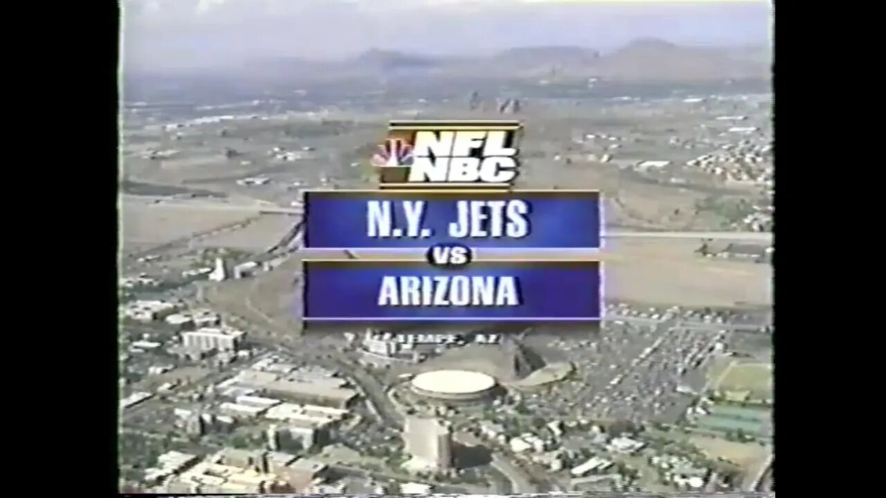 1996-10-27 New York Jets vs Arizona Cardinals