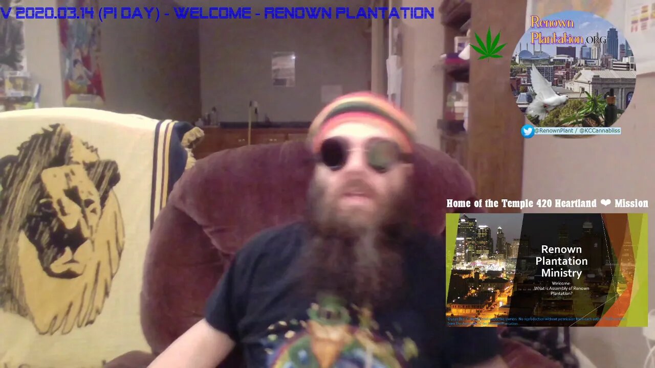 Welcome to the Renown Plantation Channel! (Pi Day 2020 Edition)