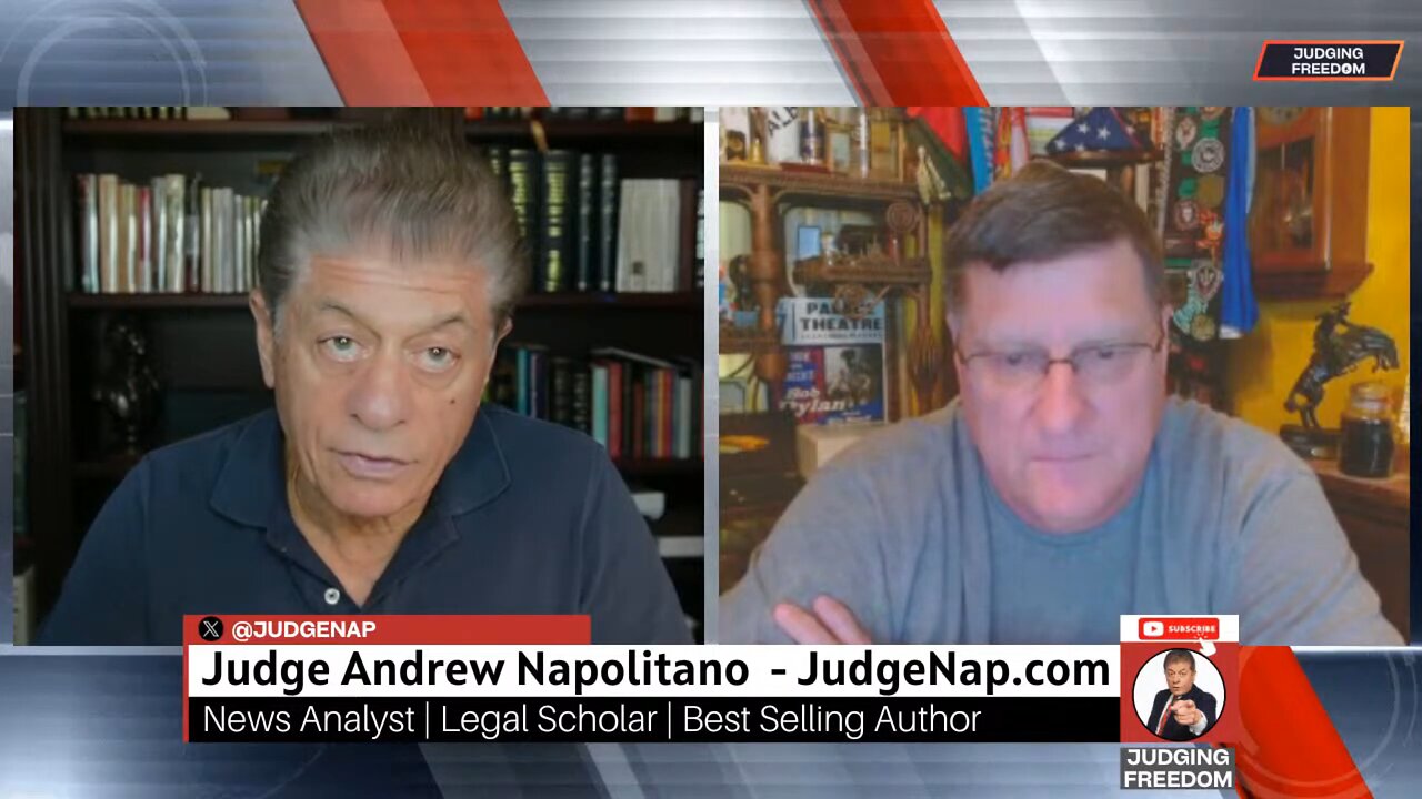 Judge Napolitano & Scott Ritter: US & UK to attack Russia