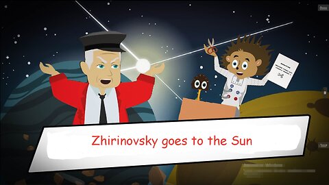 Zhirinovsky goes to the Sun