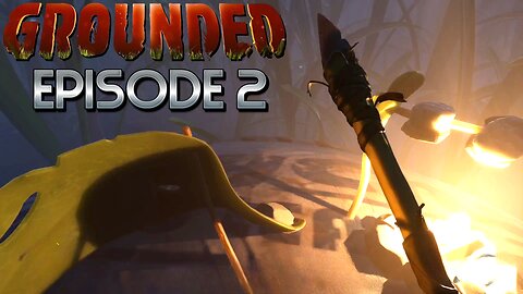 WHY AM I SHRUNK…I CANT REMEMBER!? Can We Survive Surrounded By GIANT Insects? | Grounded - Episode 2