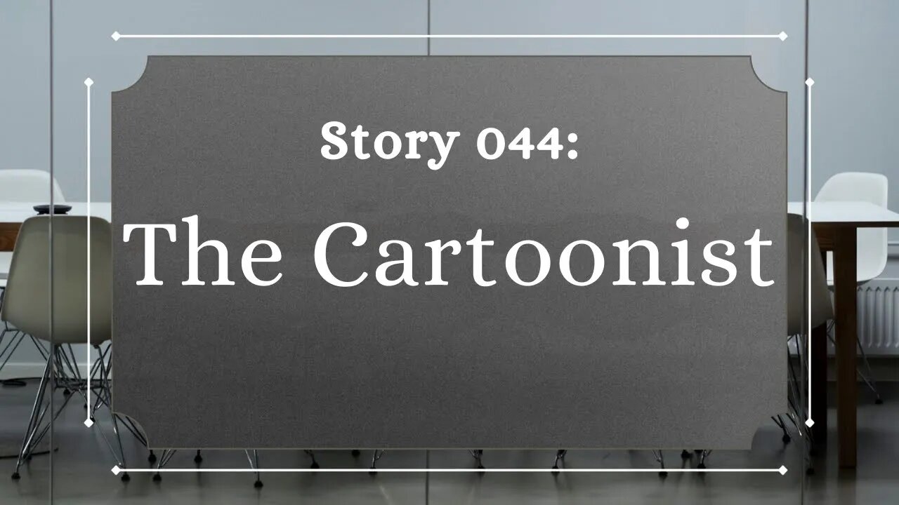 The Cartoonist - The Penned Sleuth Short Story Podcast - 044