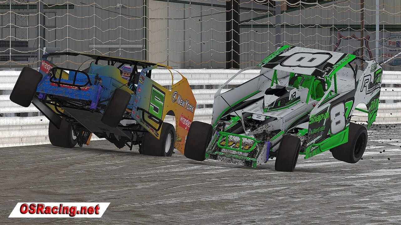 Official Big Block Modified Racing - Knoxville Raceway - iRacing Dirt #iracing #dirtracing