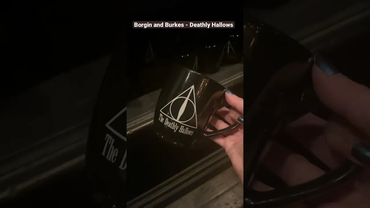 Borgin and Burkes - Deathly Hallows gear #shorts #harrypotter #wizardingworld #uoap #deathlyhallows