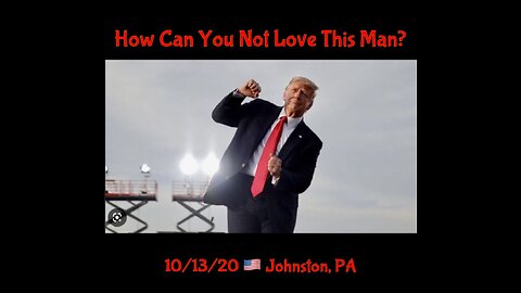 ❤️‍🔥How Can You Not LOVE This Man? ❤️‍🔥 10/13/2020 - Johnstown, PA