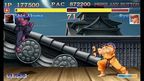 Ultra Street Fighter 2 (Play As Shin Akuma) On Switch