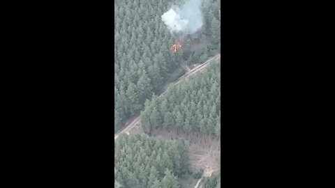 Destruction of Russian armour by Ukrainian forces in eastern Ukraine!