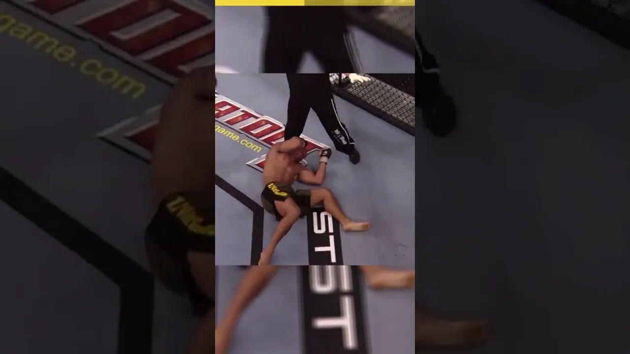 2 INSANE UFC UPKICK KNOCKOUTS