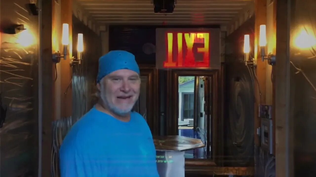 Upside Down EXIT Sign - Jonathan Kleck