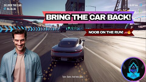 NFS Payback Chapter 1 | Mission 1 | Can a Noob Bring the Car Back Safely? 😅🚗💨