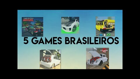 5 Games Brasileiros que você deve jogar