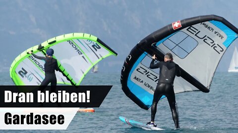 Ausfahrt zum Wingfoilen an den Gardasee | Italien im Herbst | Wingfoil #2