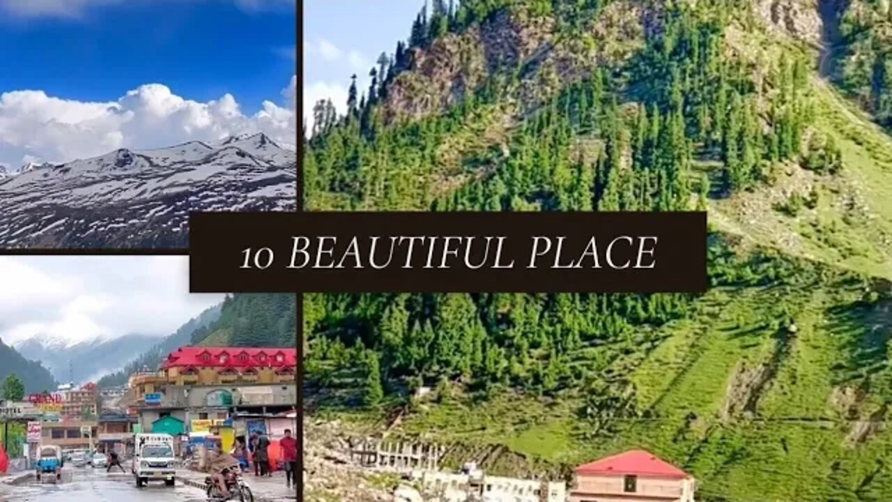 10 Beautiful Place In World | 10 place