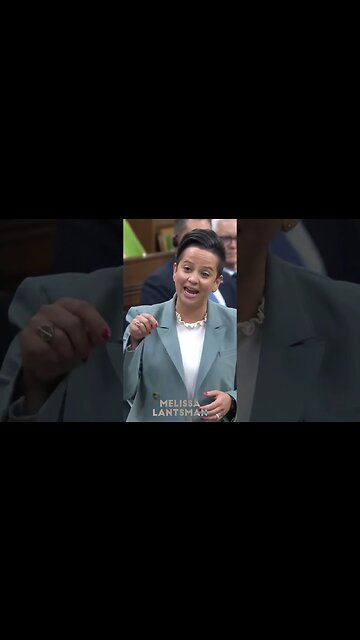 Melissa Lantsman, There's A Lot Of Canadians Who Believe That He Should Take A Permanent Vacation...