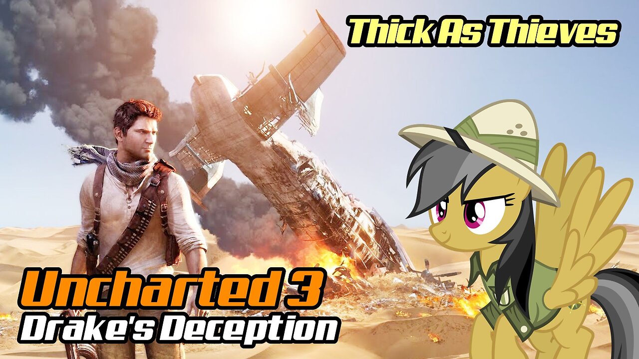 Here We Go Again! Drake Dies？？？ │Uncharted 3 #1