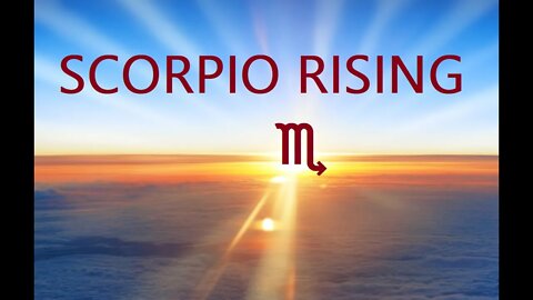 Scorpio Ascendant | Scorpio Rising In Vedic Astrology