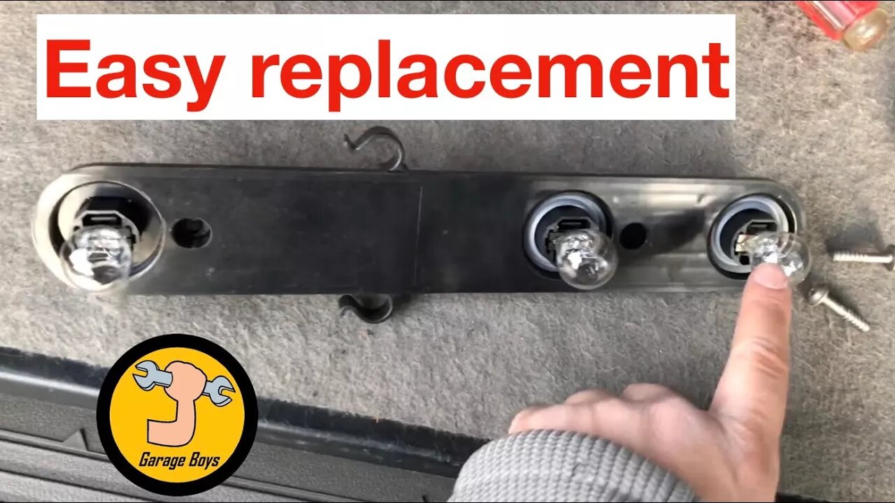 How To Replace Brake Light On Dodge Nitro