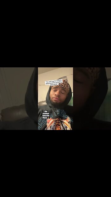 When they say you can’t say “is it cause I’m black” reacts shorts skits tiktoks #comedy #funnyreel