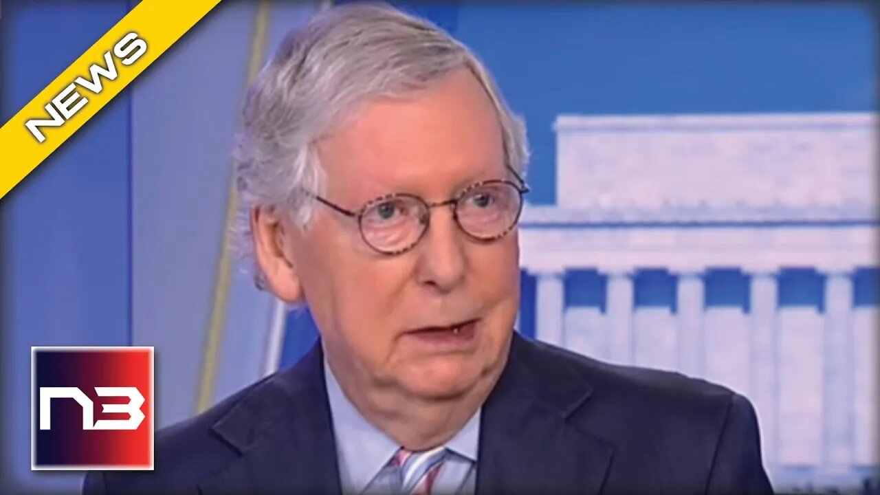 HE’S SAFE! McConnell Just Made Huge Admission About 2024 Senate Race