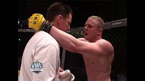 Andrew Tate Vs Mathew Wilkins UWC 3 2007