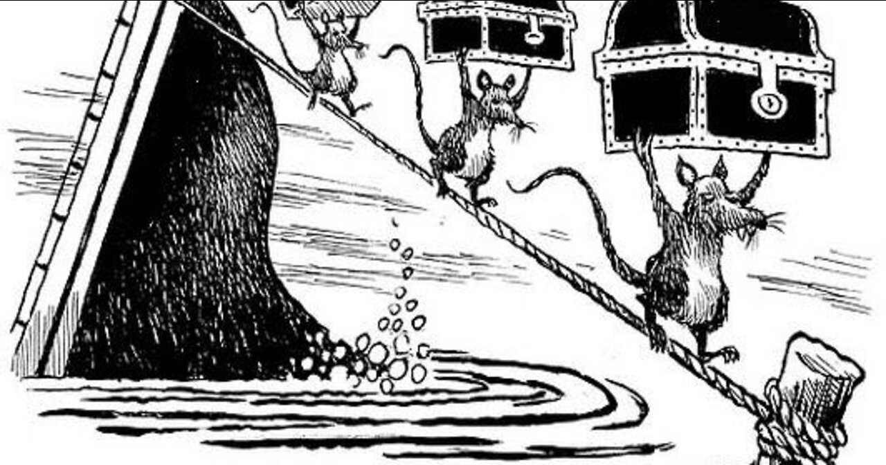 Rats are leaving the sinking ship. Partygate pays dividends already