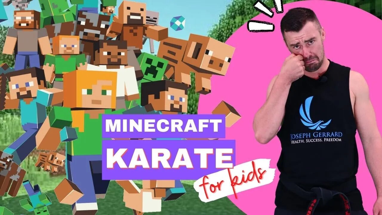 Discover the secrets of Minecraft Karate