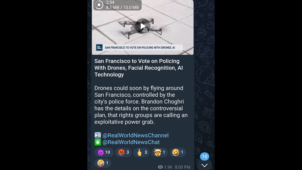 News Shorts: San Francisco to Vote on Technological Police