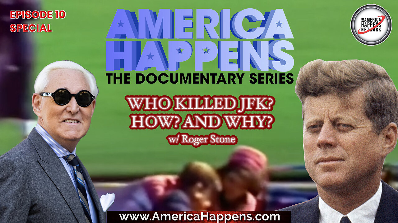 Who Killed JFK? How? And Why? with Roger Stone (non loop version)